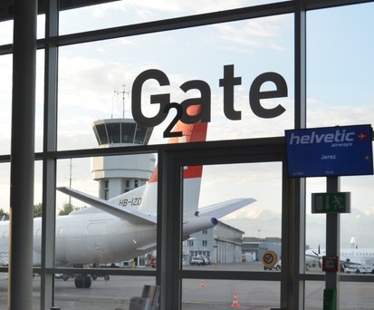 Flieger am Flughafen Bern: Linienflüge sind künftig ein Nebenschauplatz.