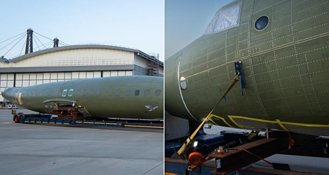 lufthansa super star rumpf transport