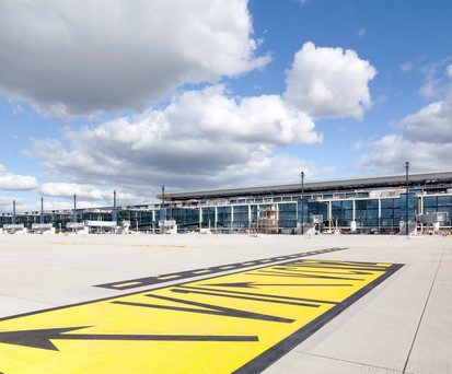 Der BER 2011: Der Berliner Hauptflughafen war damals so gut wie fertig.