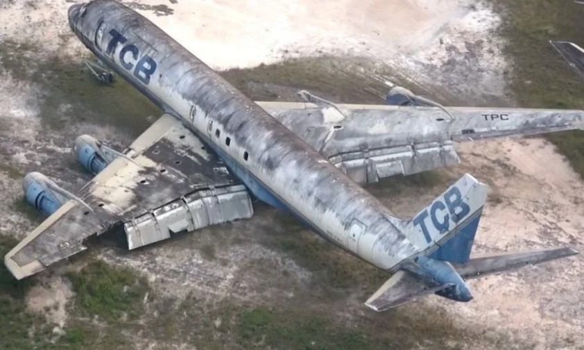 Vergessene DC-8 im Amazonas: Bald kehrt sie heim. 