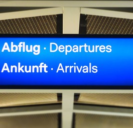 Flughafen: Soll unter staatlicher Kontrolle bleiben, wenn es nach der Iata geht.