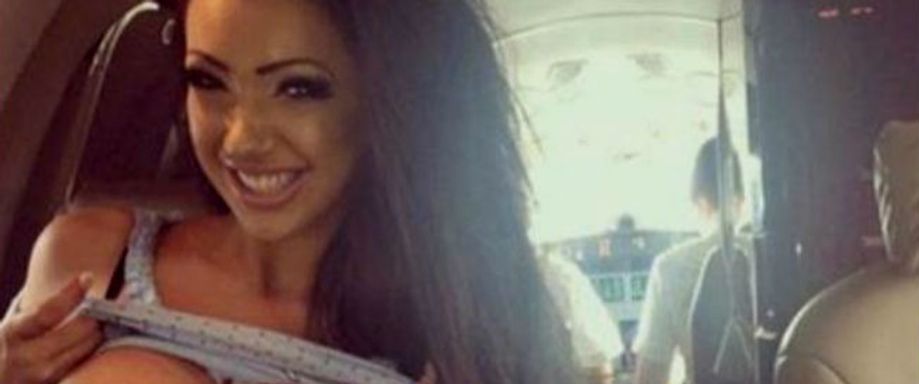 Chloe Khan: Vielleicht war es der Britin im Cockpit zu heiß.