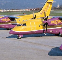 Neben Niki verschwindet ein zweiter traditionsreicher Name vom österreichischen Himmel: Die Charterairline Welcome Air stellte im Dezember <a href="https://www.aerotelegraph.com/welcome-air-fliegt-nicht-mehr" target="_blank" rel="noopener">den Betrieb ein und flottete ihr letztes Flugzeug aus</a>.