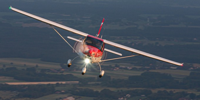Platz 6: Tecnam P2008JC: 76 Stück.  