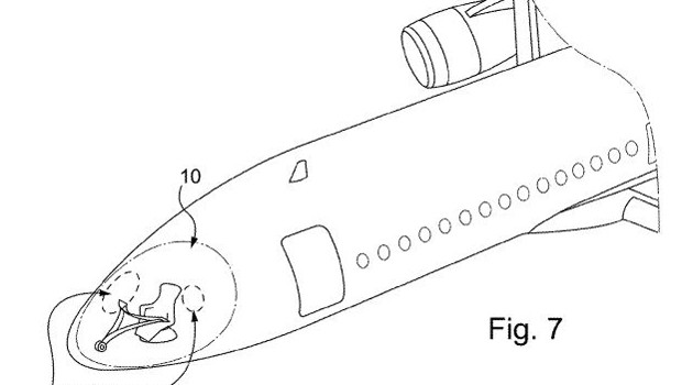 Vorne im Flieger wäre auch Platz. Die neue Technik würde eine aerodynamischere Form ermöglichen – und so Treibstoffersparnisse.
