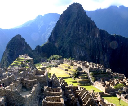 Machu Picchu: Die Inka erbauten die Stadt im 15. Jahrhundert.