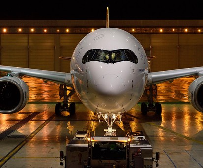 Dieser Jet und das beste Meilenprogramm gehören zusammen: Airbus A350 von Air France.