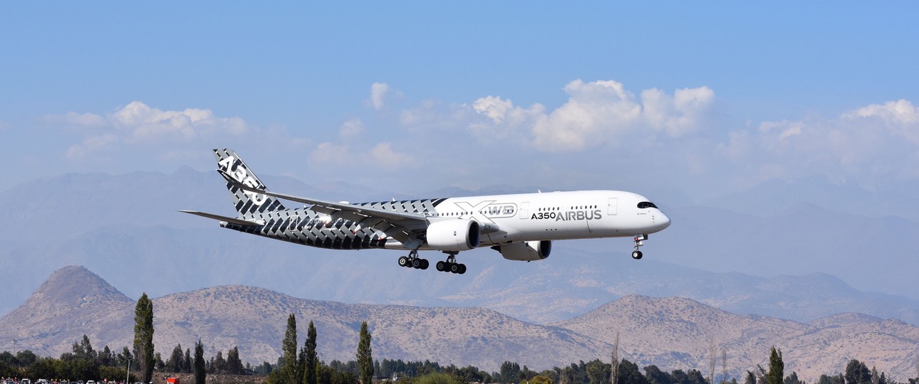 Airbus A350-900: Wer orderte die 10 Exemplare?