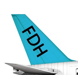 Flughafen Friedrichshafen mit einem Plus von 165 Prozent