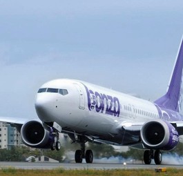 Boeing 737 Max von Bonza: Die Airline gehörte zum Portfolio von 777 Partners.