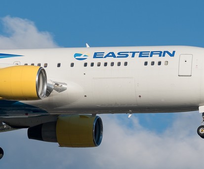 Boeing 767 von Eastern Airlines: Dritte Fluglinie mit dem Namen fliegt bisher im Wet-Lease.