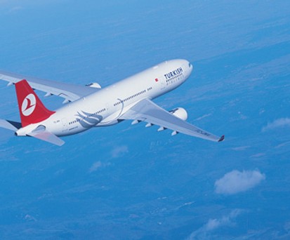 Flieger von Turkish Airlines: Aus Versehen in die falsche Stadt