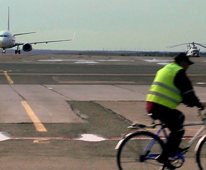 Flughafen Simferopol: Investitionen sollen mehr Verkehr bringen.