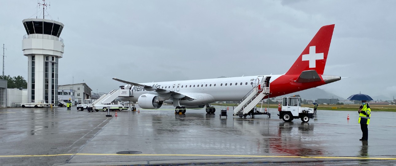 Embraer E195-E2 von Helvetic Airways: Kein Bedarf nach mehr Fliegern.