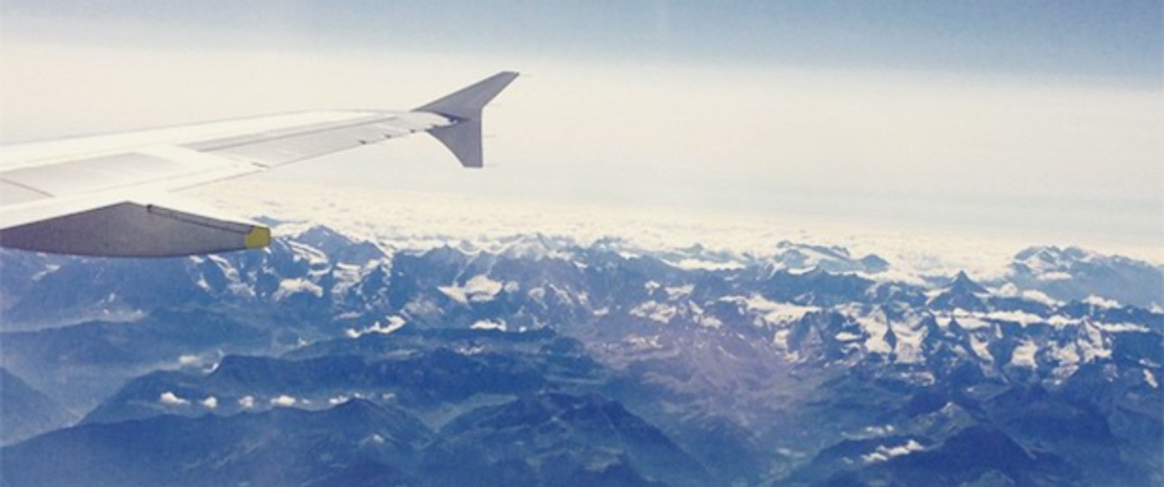 Aussicht aus dem Flugzeugfenster: Sie wirklich zu genießen fällt vielen Passagieren inzwischen schwer.