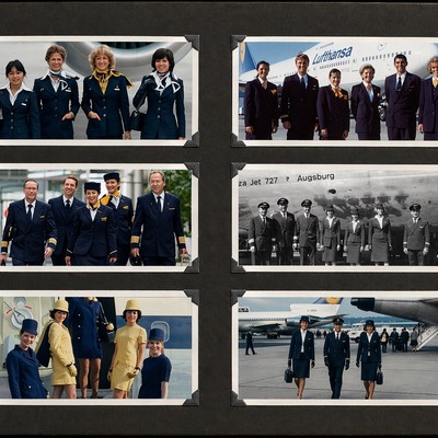 Das Uniform-Familienalbum von Lufthansa: Welche Periode fanden Sie am stylischsten?