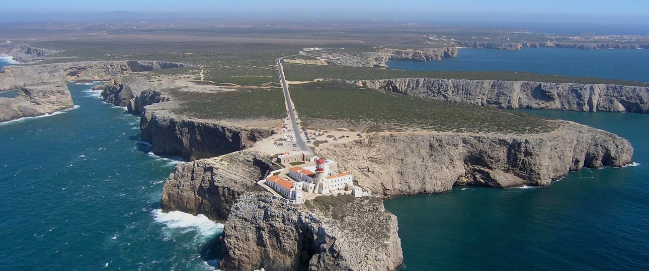 Das Cabo St Vincent ist Europas südwestlichster Punkt