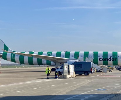 condor airbus a330 900 d anrd dus