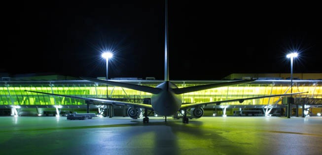 Die Nationalairline Swiss führt nur noch einen Langstreckenflug täglich ab Genf durch.