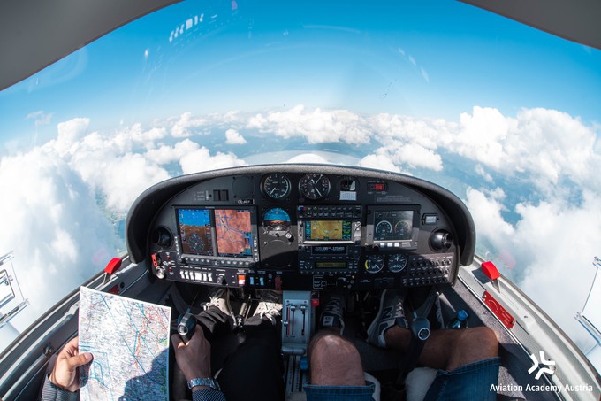 Schritt für Schritt zur Pilotenlizenz.