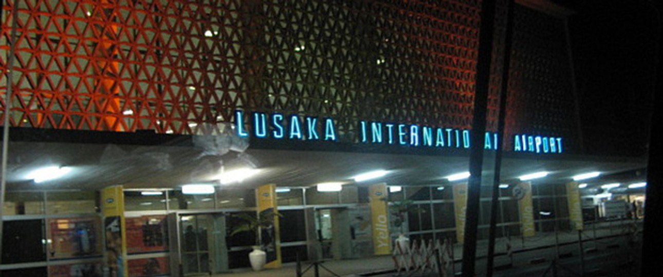 Flughafen von Sambias Hauptstadt Lusaka: Bald wieder basis einer Nationalairline?