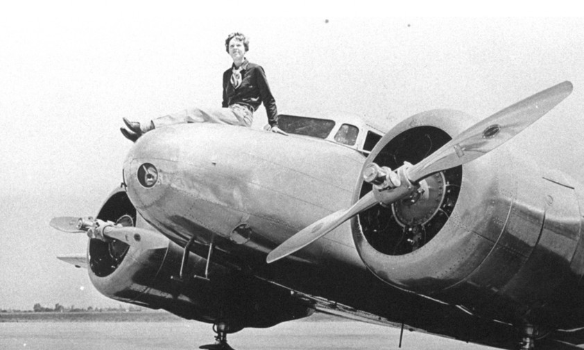 Amelia Earhart und ihr Flugzeug: Wird das Wrack nun gefunden?