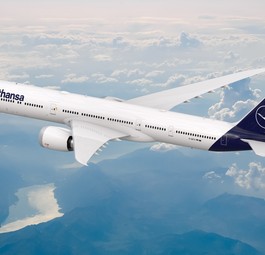 Visualisierung einer Boeing 777-9 von Lufthansa: Will der Konzern mehr?