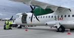 ATR 72 von DAT: Hier war sie noch für Skyhub PAD unterwegs.