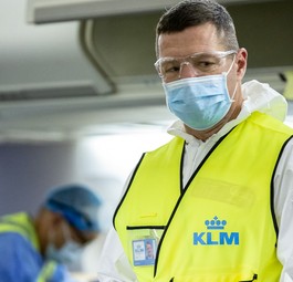 Petition soll Pieter Elbers auf KLM-Chefsessel halten