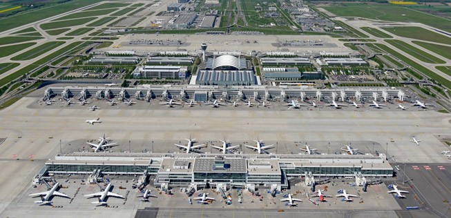Flughafen München: Es wird mit vielen Annullierungen gerechnet.