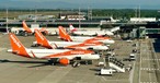 Flughafen Basel/Mulhouse: Easyjet ist eindeutig Marktführer.