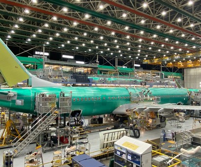 Produktion der Boeing 737 Max: Änderungen statt Ausbau.