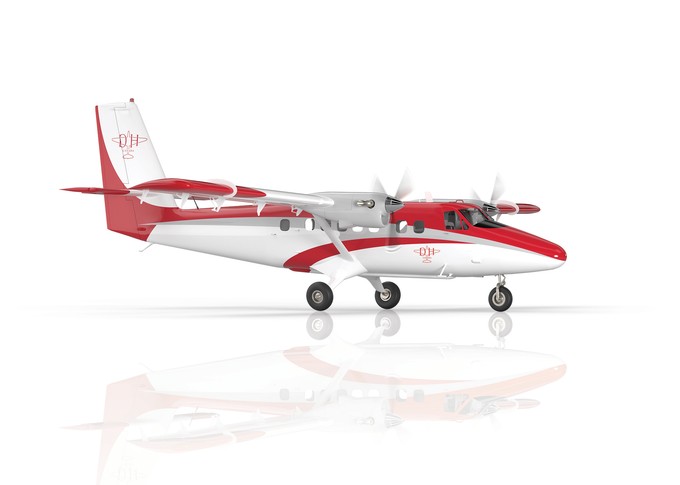 Die indische Regionalairline Flybig hat einen Vertrag über den Kauf von zwei De Havilland Canada  DHC-6 Twin Otter 400 und eine Absichtserklärung über zehn DHC-6 Twin Otter Classic 300-G unterzeichnet.