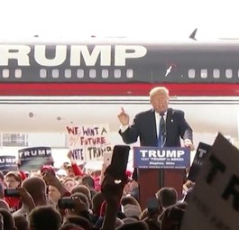 Donald Trump will seine Boeing 757 wieder flottmachen