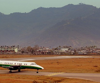 Eine Maschine von Yeti Airlines: Bislang hat die Fluggesellschaft eine Flotte von BAe Jetstream 41.