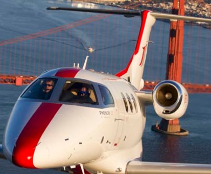 Flugzeug von Jetsuite: Qatar investiert in das Unternehmen.