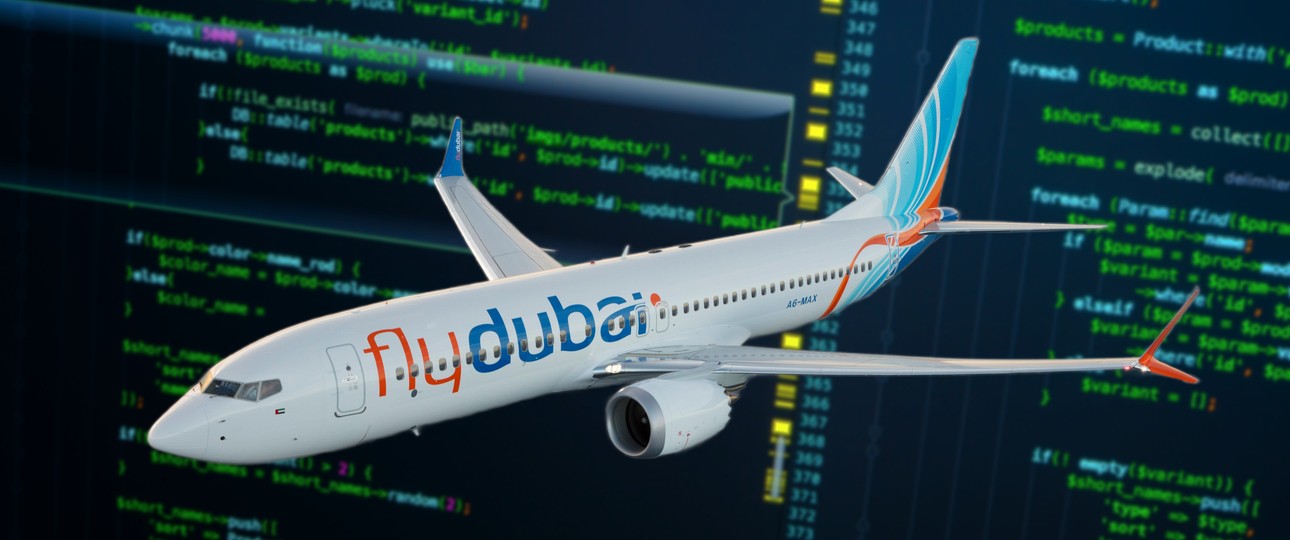 Jet von Flydubai und Quellcode: Was wurde wirklich erbeutet?