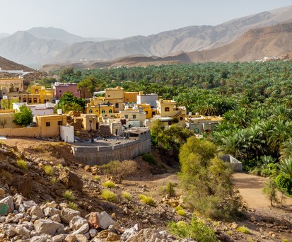 Oman hat auch im Sommer viel zu bieten