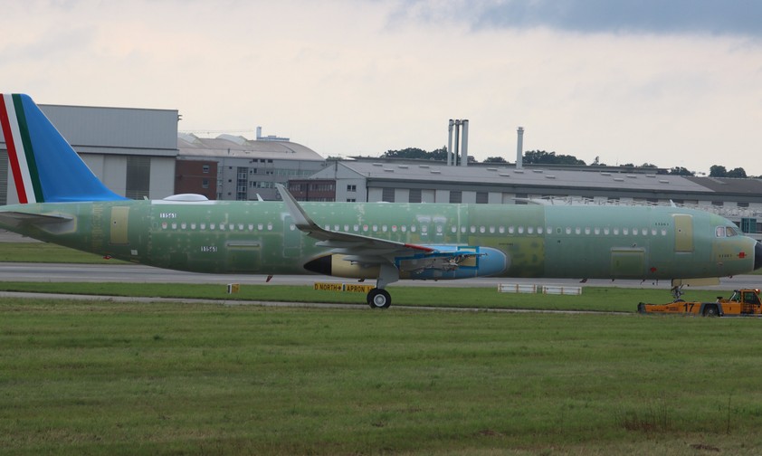 Airbus A321 LR mit ITA-Heck: Bald im Einsatz