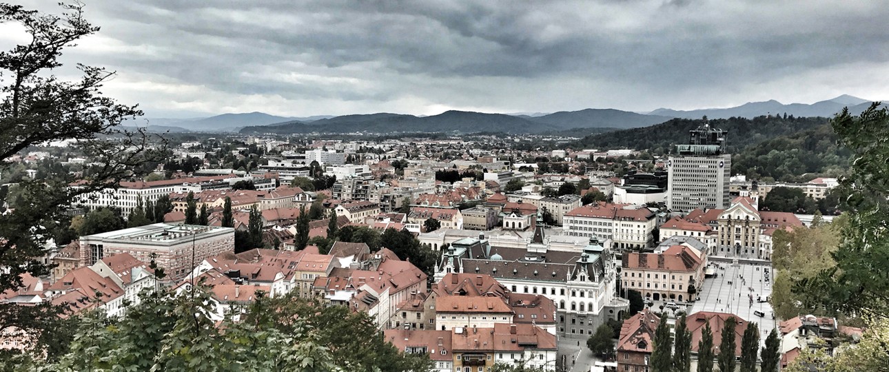 Ljubljana: Slovenia wants more connections by air.
