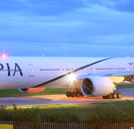 Boeing 777 von PIA in Manchester: Bald wieder dort zu sehen?