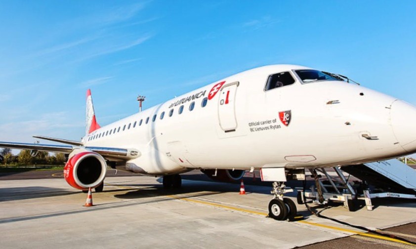 Jet from late Air Lituanica: Lithuania is looking for a new national airline.