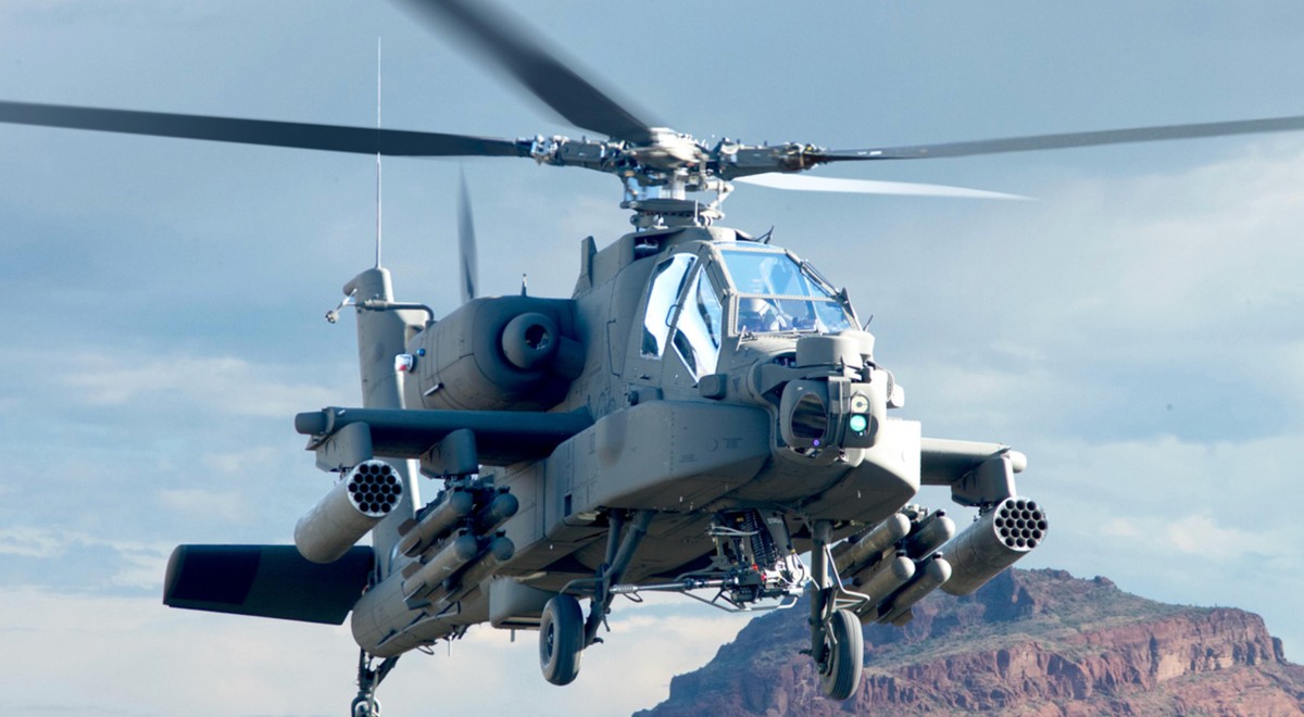 Boeing AH-64 Apache - in 19 Armeen rund um den Erdball unterwegs