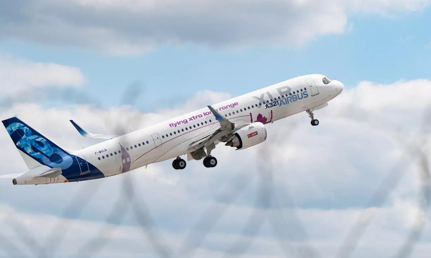 Airbus A321 XLR: Vietravel will damit nach Nahost fliegen. 