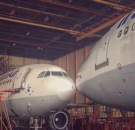Wartung von Iran Air: Hier sieht Lufthansa Kooperations-Potenzial.