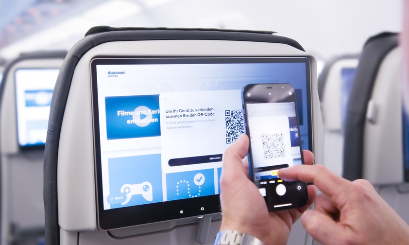 Das neue Bordunterhaltungssystem Aerena: Zukunft für die Airlines der Lufthansa-Gruppe?