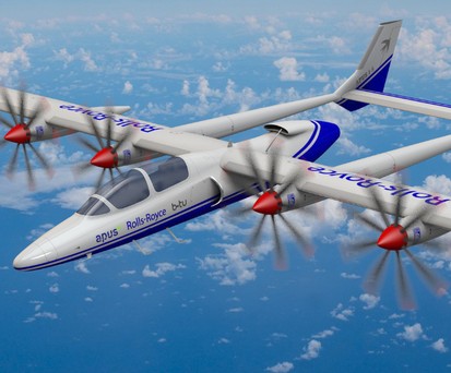 Neuer Testflieger für Rolls-Royce-Triebwerke: So soll er aussehen.