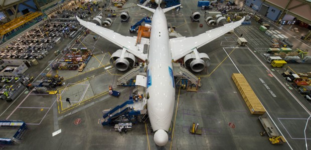 Produktion der Boeing 787: Geht alles mit rechten Dingen zu?
