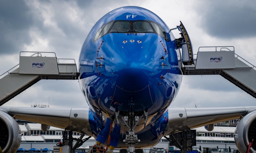 Airbus A350 von ITA Airways: Lufthansa übernimmt die operative Leitung.