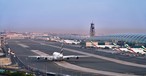 Vorfeld des Dubai International Airports: Hier sollen irgendwann Wohnungen entstehen.